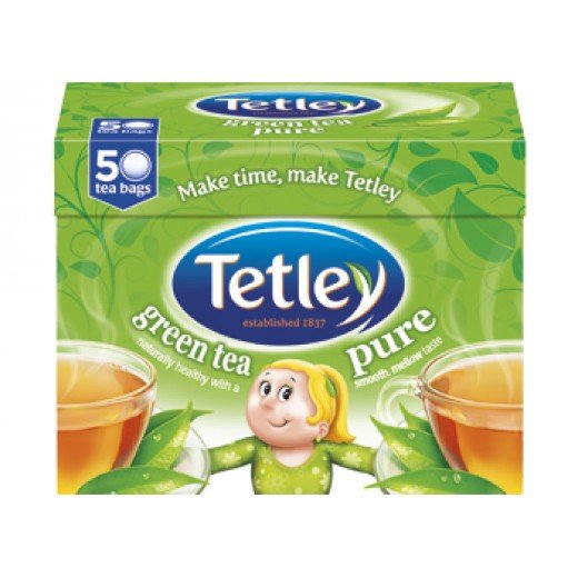 Tetley Green Tea - 125 Gms